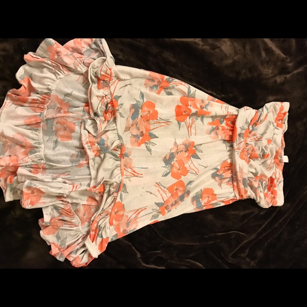 Floral spring dress